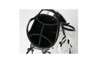 BUNCUREY　スタンド型キャディーバッグ（BM23SS-16-030）〈シルバー〉