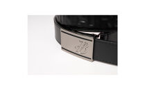 BUNCUREY　ローラーバックルベルト（BM23SS-08-023）〈ホワイト〉