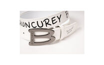 BUNCUREY　ロゴPTベルト（BM23SS-08-021）〈ブラック〉
