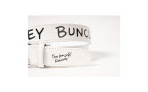 BUNCUREY　ロゴPTベルト（BM23SS-08-021）〈ブラック〉