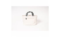 BUNCUREY　合皮カートバック（BM23SS-17-036）〈ホワイト〉