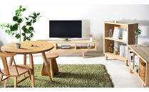 【木の香かおる国産杉の丸テーブル」】木の香ラウンドテーブル&nbsp;85Φ&nbsp;ダイニングテーブル&nbsp;ウレタン塗装&nbsp;九州産杉&nbsp;大川家具