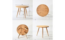 【木の香かおる国産杉の丸テーブル」】木の香ラウンドテーブル&nbsp;85Φ&nbsp;ダイニングテーブル&nbsp;ウレタン塗装&nbsp;九州産杉&nbsp;大川家具