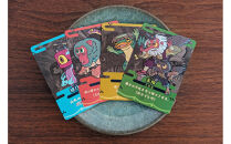 カードを並べて&nbsp;目指せ妖怪の王！「妖怪バカスカ」