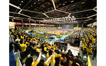 【9月13日（土）開催】日本製鉄堺ブレイザーズ選手のサーブレシーブ体験