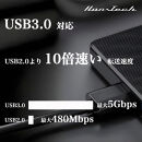 Hanx-Tech 2.5inch ポータブルHDD 500GB