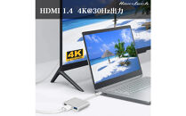 Hanx-Tech USBC 3in1 変換アダプタ