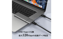 Hanx-Tech&nbsp;Thunderbolt&nbsp;5&nbsp;ケーブル&nbsp;2m