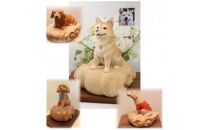 木彫 メモリアル ペット オーダーメイド