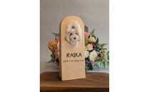 木彫 ペットのご位牌 オーダーメイド