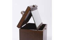 木製コスメティックボックス&nbsp;017-512