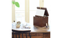 木製コスメティックボックス&nbsp;017-512