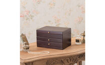 木製ジュエルケース 017-809 　