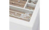 木製ジュエルケース&nbsp;ホワイト&nbsp;017-810