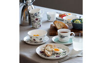 ナルミ アンナエミリア マグカップ(グランドマザーズブーケ) 340cc 51857-2923P