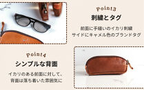 本革めがねケース&nbsp;|&nbsp;フェルトで眼鏡保護【レッド】&nbsp;博多革工房&nbsp;Japlish&nbsp;|&nbsp;ジャプリッシュ