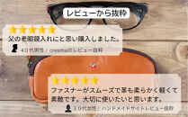 本革めがねケース&nbsp;|&nbsp;フェルトで眼鏡保護【レッド】&nbsp;博多革工房&nbsp;Japlish&nbsp;|&nbsp;ジャプリッシュ