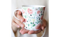 ナルミ アンナエミリア マグカップ(Thank you) 340cc 51942-2923P