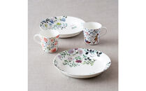 ナルミ アンナエミリア マグカップ(Thank you) 340cc 51942-2923P