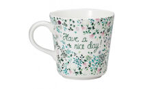 ナルミ アンナエミリア マグカップ(Have a nice day!) 340cc 51946-2923P