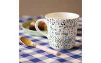 ナルミ アンナエミリア マグカップ(Have a nice day!) 340cc 51946-2923P