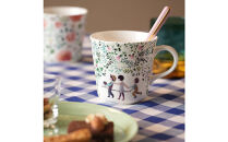 ナルミ アンナエミリア マグカップ(Have a nice day!) 340cc 51946-2923P