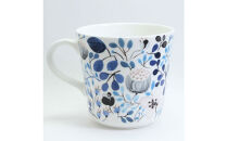 ナルミ アンナエミリア マグカップ(フロストガーデン) 340cc 52189-2923P