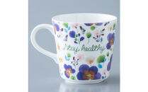 ナルミ アンナエミリア マグカップ(Stay Healthy) 340cc 52545-2923P