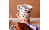 ナルミ アンナエミリア マグカップ(Stay Healthy) 340cc 52545-2923P