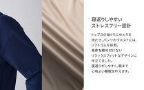 【男女兼用 LLサイズ グレー】ReD スリープ プルオーバー長袖