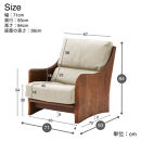 【開梱設置】MARUSHO ナトゥーラ 1人掛けソファ アイボリー 本革 無垢 ソファ 1P 1人掛け ソファー パーソナルソファデザイナーズ 牛革 天然木 レザー 日本製 大川家具 丸庄 リビング 本革ソファ おしゃれ 送料無料