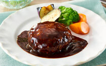 ハピネスハンバーグ　ポルチーニ香るデミグラスソース　155ｇ(固形量110ｇ)×5個