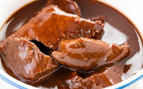 木の屋石巻水産　美里町直売所厳選　牛たんデミグラスソース煮込み２缶セット