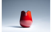 両口酒器「えくぼ」(赤)