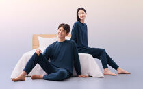 【男女兼用&nbsp;Lサイズ&nbsp;ブラック】ReDリカバリーウェア&nbsp;スリープ&nbsp;ジョガーパンツ&nbsp;パジャマ&nbsp;ルームウェア&nbsp;疲労回復&nbsp;血行促進&nbsp;一般医療機器&nbsp;バイタルテック