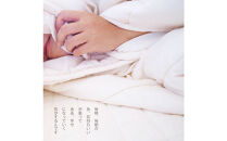 オーガニック綿入りガーゼキルトケット　シングル　（生成）