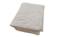 オーガニック綿入りガーゼキルトケット　シングル　（生成）