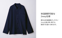 【男女兼用 LLサイズ ピンク】ReD スリープ パジャマトップス長袖