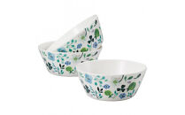 ナルミ&nbsp;アンナエミリア&nbsp;ボウル&nbsp;(クローバーガーデン)&nbsp;14cm&nbsp;3点セット&nbsp;51854-23166P