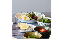 ナルミ&nbsp;アンナエミリア&nbsp;ボウル&nbsp;(クローバーガーデン)&nbsp;14cm&nbsp;3点セット&nbsp;51854-23166P