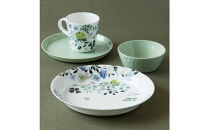 ナルミ アンナエミリア マグカップセット 340cc 2人用 96604-23165P