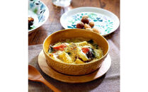 ナルミ アンナエミリア グラタン皿(アンバー) 15cm 41681-3915