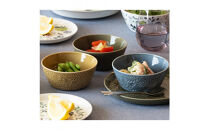 ナルミ アンナ・エミリア ペアプレート&ボウルセット 2人用 41798-33556