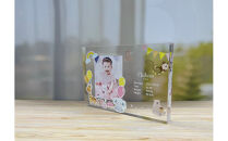 思い出の写真をアクリル素材に！アクリルスタンド