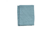 ガーゼバスタオル　通常サイズ　（ターコイズ）