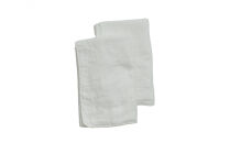 ガーゼフェイスタオル　2枚セット　（オフホワイト）