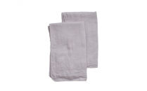 ガーゼフェイスタオル　2枚セット　（ロゼ・ラベンダー）