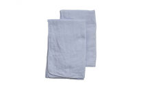 ガーゼフェイスタオル　2枚セット　（シフォン・ビオラ）