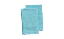 ガーゼフェイスタオル　2枚セット　（そら色）
