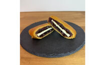 冷凍厳選どら焼き5種B(ずんだ・ずんだチーズ・焼き芋・ごま・ラムレーズンバター)2セット計10個